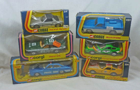 Picture of Corgi Toys Group of Cars 