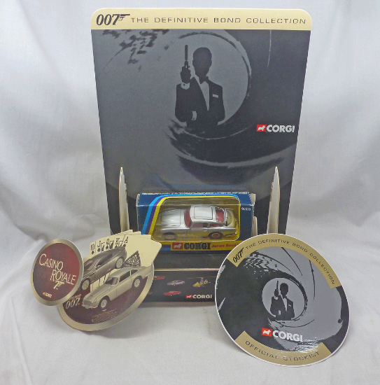 Picture of Corgi Toys 007 James Bond Shop Display's