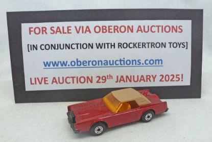 Picture of MATCHBOX SUPERFAST PRE PRODUCTION MB28 LINCOLN