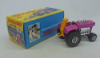 Picture of Matchbox Superfast MB25e Mod Tractor Purple with Maltese Wheels i2 Box