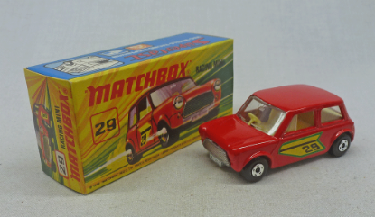 Picture of Matchbox Superfast MB29d Racing Mini Red