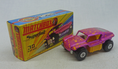 Picture of Matchbox Superfast MB30d VW Beach Buggy H2 Box Large Exhausts