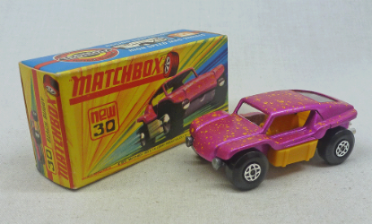 Picture of Matchbox Superfast MB30d VW Beach Buggy H3 Box Large Exhausts