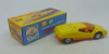 Picture of Matchbox Superfast MB33d Datsun 126X Yellow/Orange Ribbed base