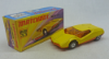 Picture of Matchbox Superfast MB33d Datsun 126X Yellow/Orange Ribbed base