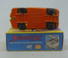 Picture of Matchbox Superfast MB33d Datsun 126X Yellow/Orange Ribbed base