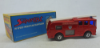 Picture of Matchbox Superfast MB35C Merryweather Fire Engine Red with DARK BLUE Windows