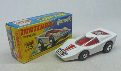 Picture of Matchbox Superfast MB35d Fandango White 