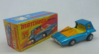 Picture of Matchbox Superfast MB37d Soopa Coopa Lighter Blue