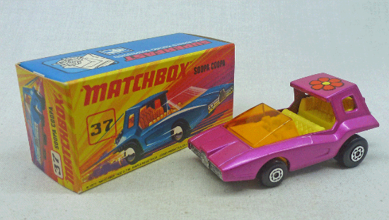 Picture of Matchbox Superfast MB37d Soopa Coopa Purple