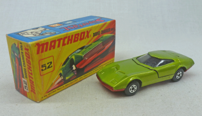 Picture of Matchbox Superfast MB52c Dodge Charger Green i Box