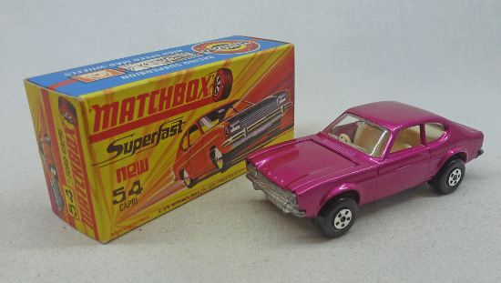 Picture of Matchbox Superfast MB54c Ford Capri Crimson