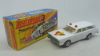 Picture of Matchbox Superfast MB55e Mercury Police Car with Police Bonnet Labels H2 Box