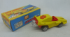 Picture of Matchbox Superfast MB58d Woosh-N-Push Yellow with FLOWER Label