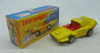 Picture of Matchbox Superfast MB58d Woosh-N-Push Yellow with 2 Label [A]