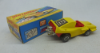 Picture of Matchbox Superfast MB58d Woosh-N-Push Yellow with 2 Label [B]