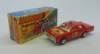 Picture of Matchbox Superfast MB59d Mercury Fire Chief Car with Helmet/Axe Labels