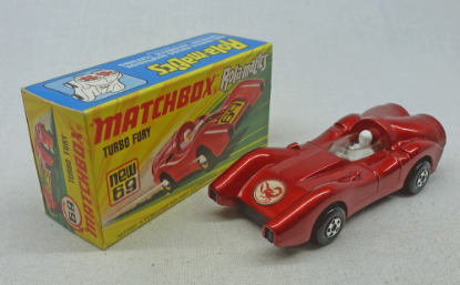 Picture of Matchbox Superfast MB69d Turbo Fury with SCORPION Label