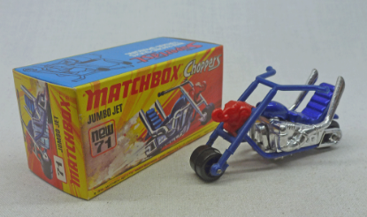 Picture of Matchbox Superfast MB71d Jumbo Jet Chopper Bike