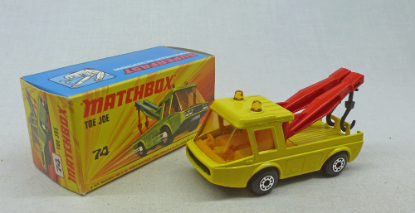 Picture of Matchbox Superfast MB74c Toe Joe Yellow