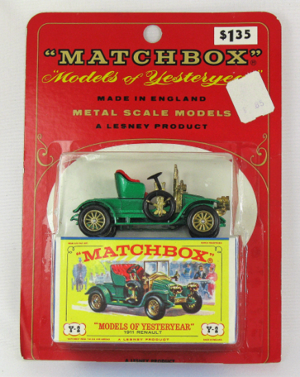 Picture of MATCHBOX YESTERYEAR HTF BLISTER PACK EDITION