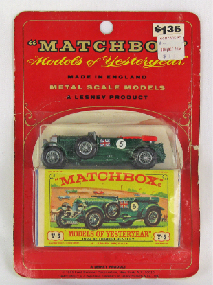 Picture of MATCHBOX YESTERYEAR HTF BLISTER PACK EDITION