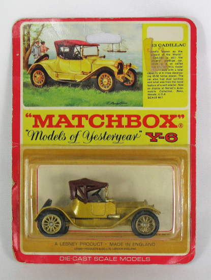 Picture of MATCHBOX YESTERYEAR HTF BLISTER PACK EDITION