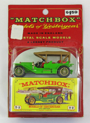 Picture of MATCHBOX YESTERYEAR HTF BLISTER PACK EDITION 