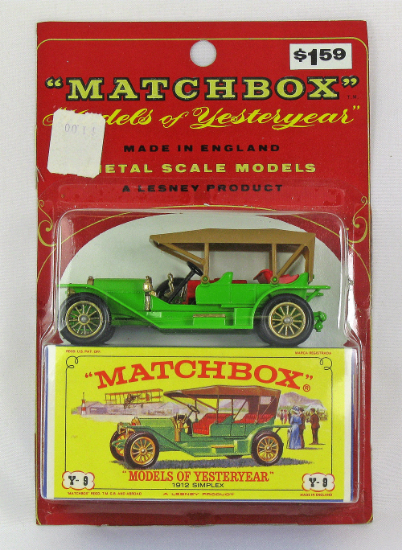 Picture of MATCHBOX YESTERYEAR HTF BLISTER PACK EDITION 