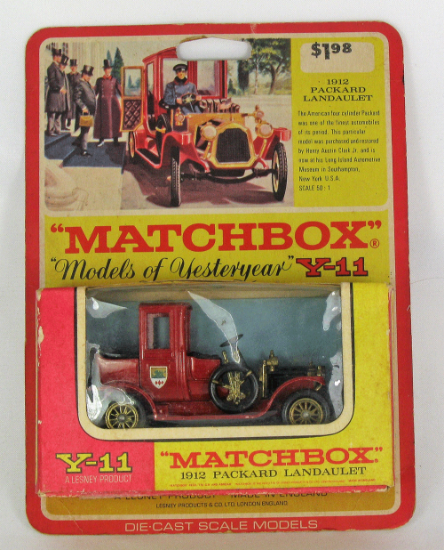 Picture of MATCHBOX YESTERYEAR HTF BLISTER PACK EDITION