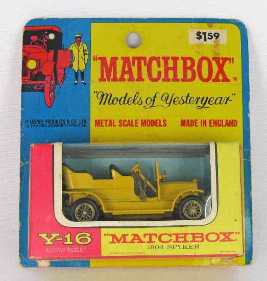 Picture of MATCHBOX YESTERYEAR HTF BLISTER PACK EDITION