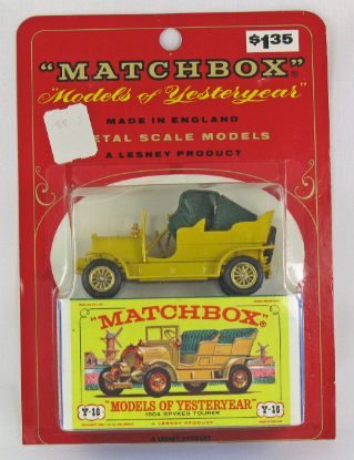 Picture of MATCHBOX YESTERYEAR HTF BLISTER PACK EDITION