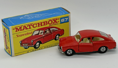 Picture of MATCHBOX SUPERFAST MB67 VW 1600TL RED