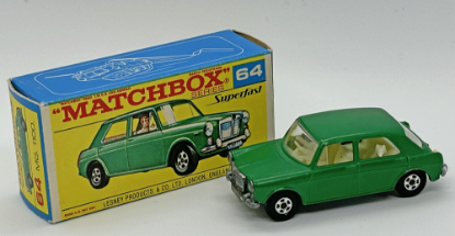 Picture of MATCHBOX SUPERFAST MB64 MG1100 GREEN