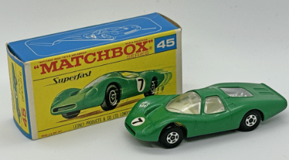 Picture of MATCHBOX SUPERFAST MB45 FORD FLAT GREEN