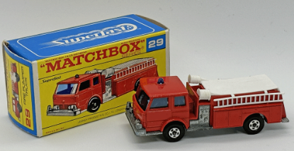 Picture of MATCHBOX SUPERFAST MB29 FIRE PUMPER