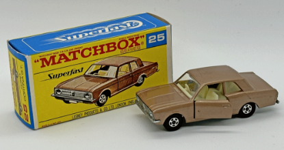 Picture of MATCHBOX SUPERFAST MB25 FORD CORTINA BROWN