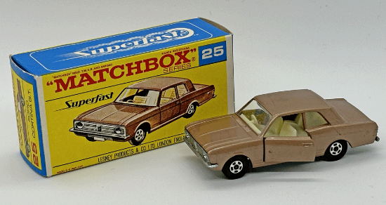 Picture of MATCHBOX SUPERFAST MB25 FORD CORTINA BROWN