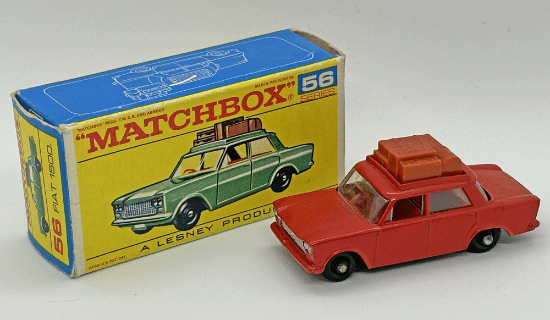 Picture of MATCHBOX MB56 FIAT 1500 RED