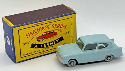 Picture of MATCHBOX MB7 FORD ANGLIA SPW