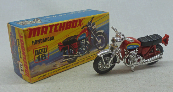 Picture of MATCHBOX PRE PRODUCTION MB18 HONDARORA