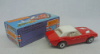 Picture of Matchbox Superfast MB1g Dodge Challenger Red with WHITE Interior