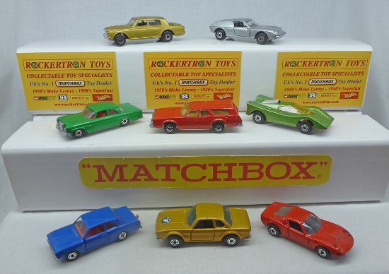 Picture of NOVEMBER EBAY AUCTION PREVIEW MATCHBOX BULGARIANS