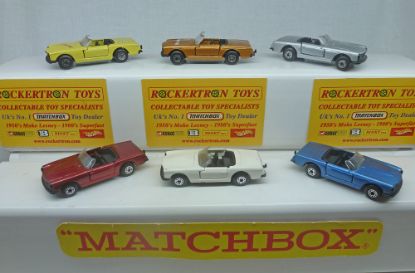 Picture of NOVEMBER EBAY AUCTION PREVIEW MATCHBOX BULGARIAN MERCEDES 230 SL