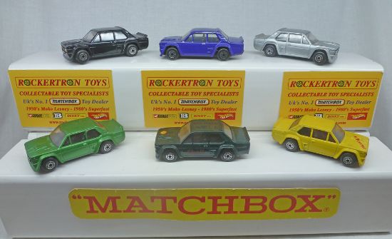 Picture of NOVEMBER EBAY AUCTION PREVIEW MATCHBOX BULGARIAN FIAT ARBARTH'S