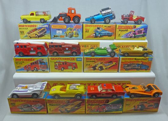 Picture of NOVEMBER EBAY AUCTION PREVIEW MATCHBOX SUPERFAST