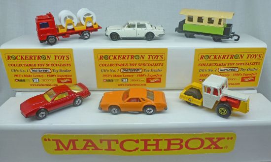 Picture of NOVEMBER EBAY AUCTION PREVIEW MATCHBOX PRE PROS