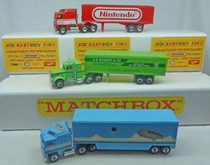 Picture of NOVEMBER EBAY AUCTION PREVIEW MATCHBOX CONVOY TRUCKS