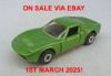 Picture of Matchbox Bulgarian MB33 Lamborghini Miura GREEN with GOLD Base!