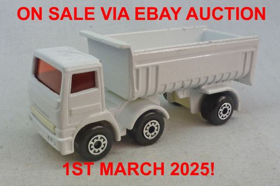 Picture of Matchbox PRE PRODUCTION MB30 Artic Truck WHITE